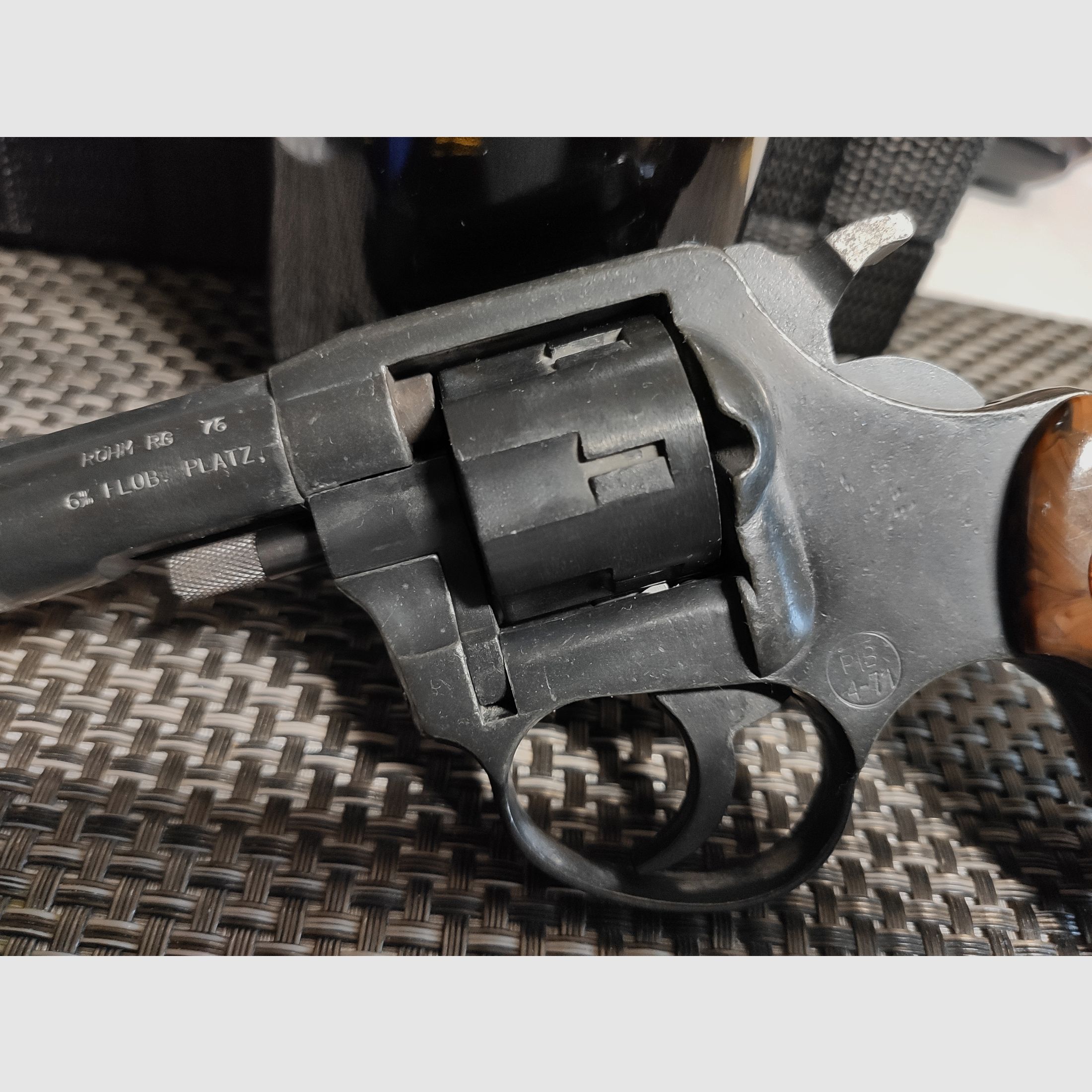 Röhm RG 76 6mm Flob Platz Knall 