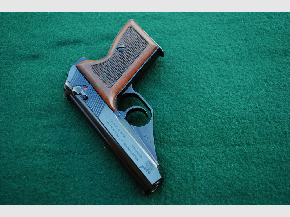 Mauser HSc, ungeschossenes Sammlerstück