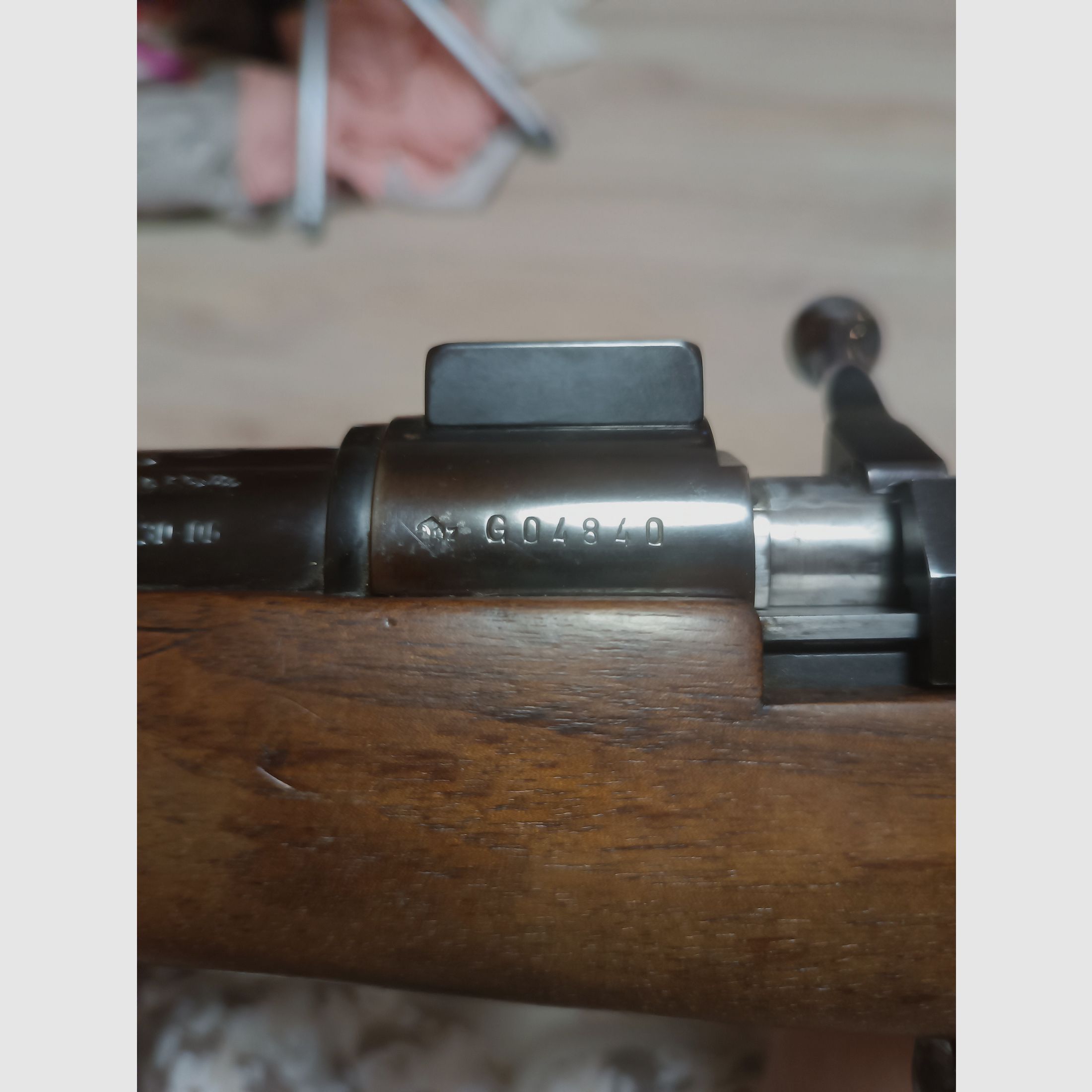 Mauser Modell 66, Baujahr 1968, .30-06 – Zeiss Diavari VM 2,5–10x50 T* auf Schwenkmontage