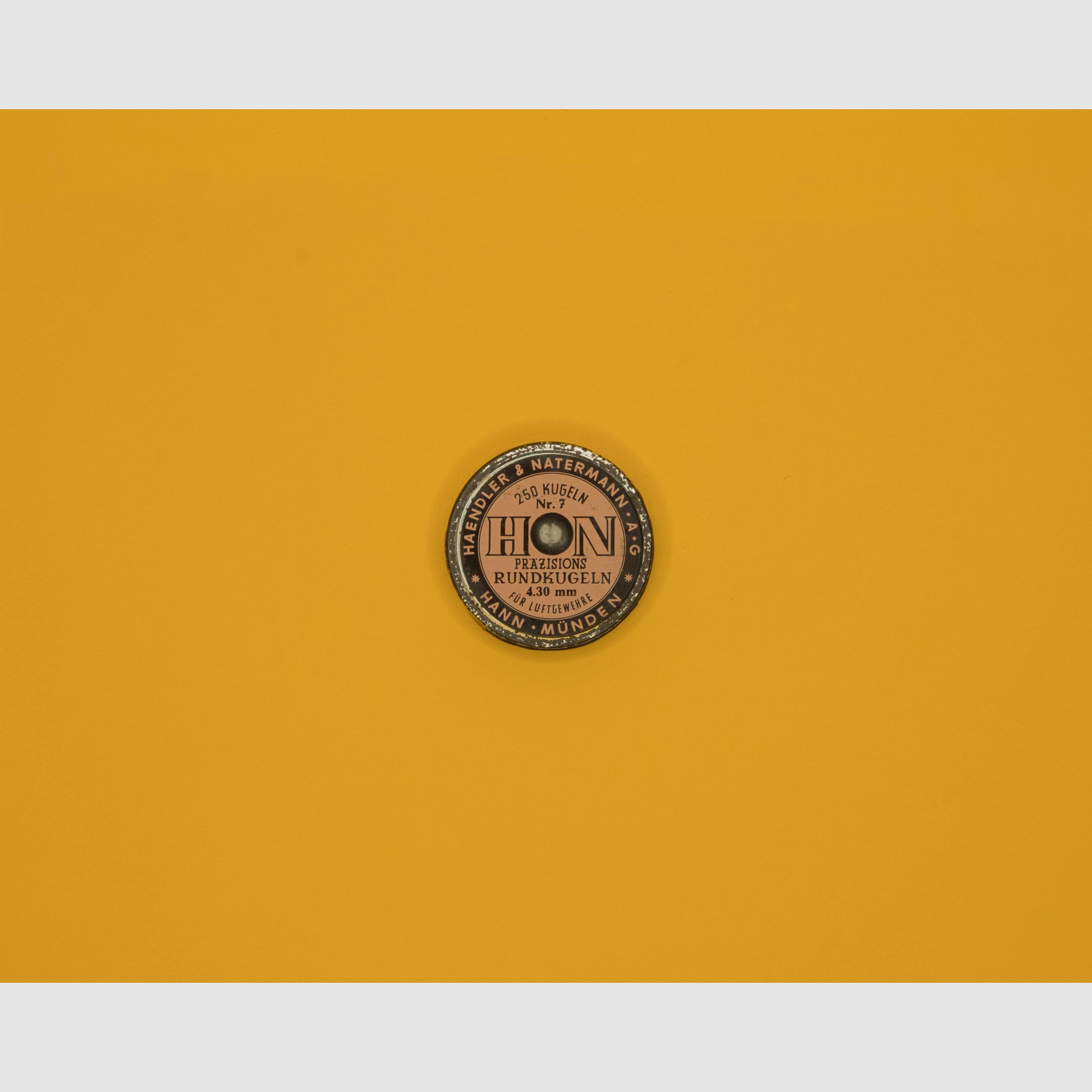 Vintage H&N Nummer 7 Präzisionsrundkugeln, in 4,30 mm, Bild 1 von 3