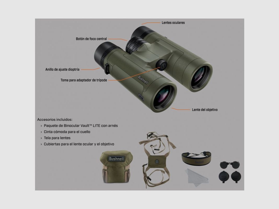 BUSHNELL R3 - 8x42 Fernglas, Bild 7 von 7