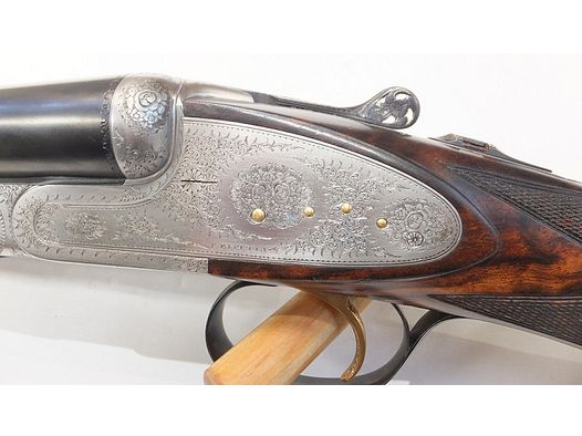 Beretta Gebrauchtwaffe 451 EELL 12/70 Doppelflinten