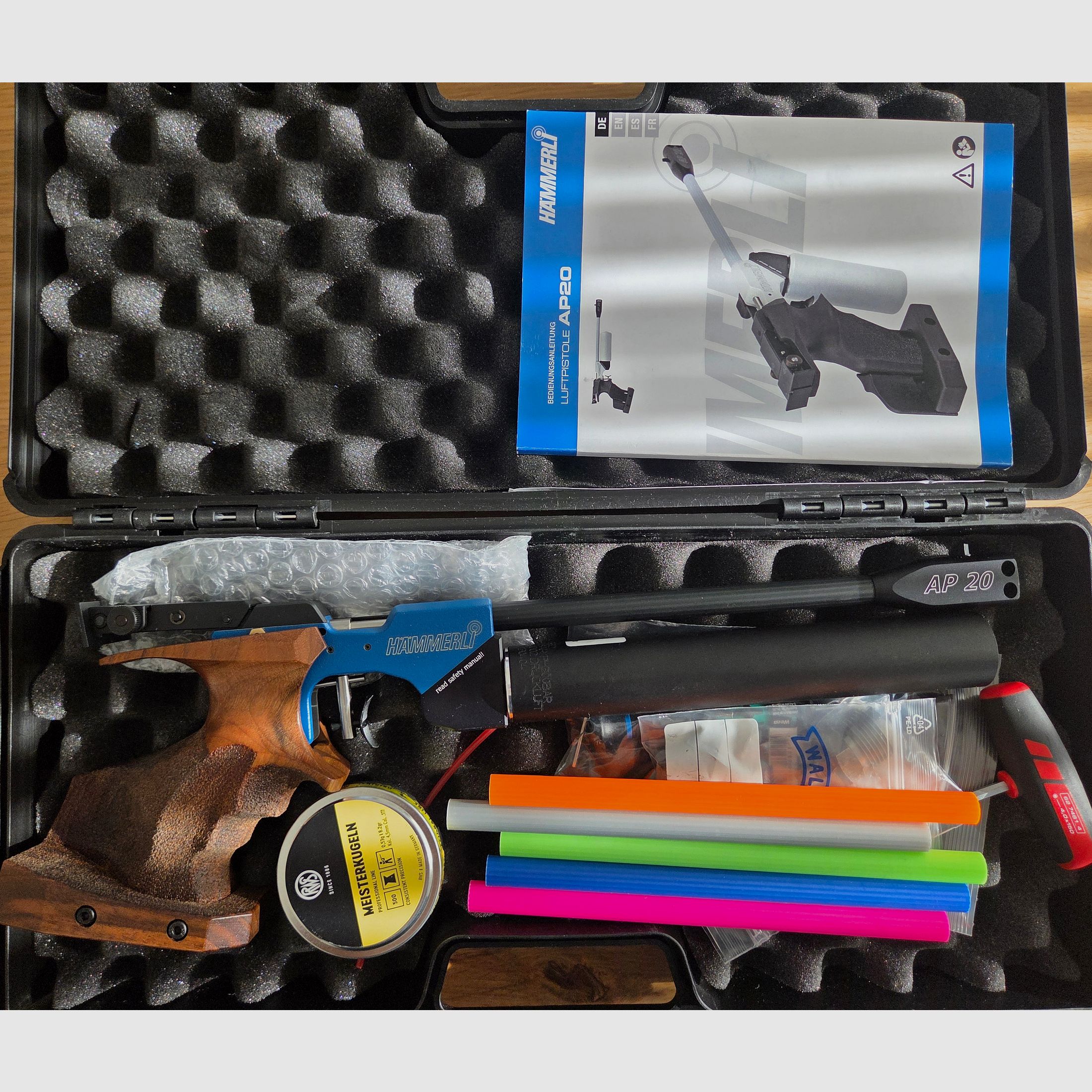 Hämmerli AP20 Pro pistola da tiro Match