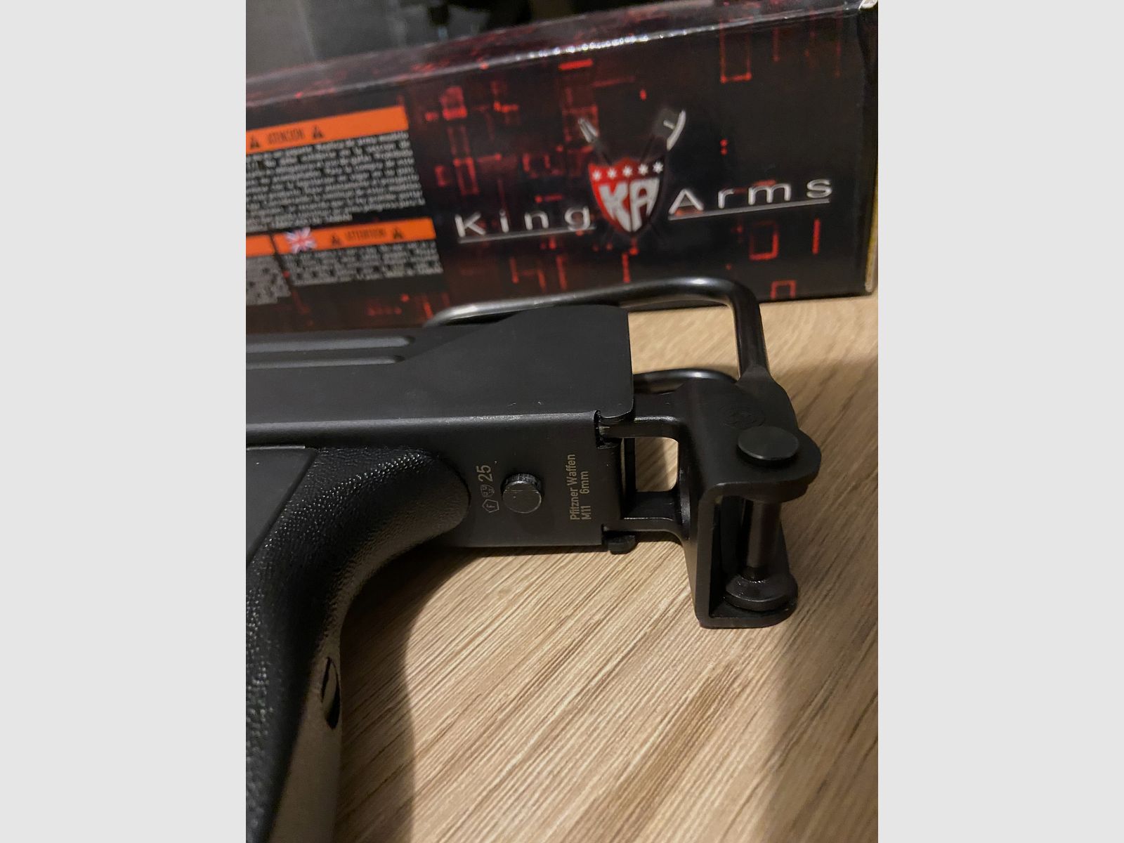 KSC/KWA M11 GBB MAC11a1 6mm BB GBB Steel Kit