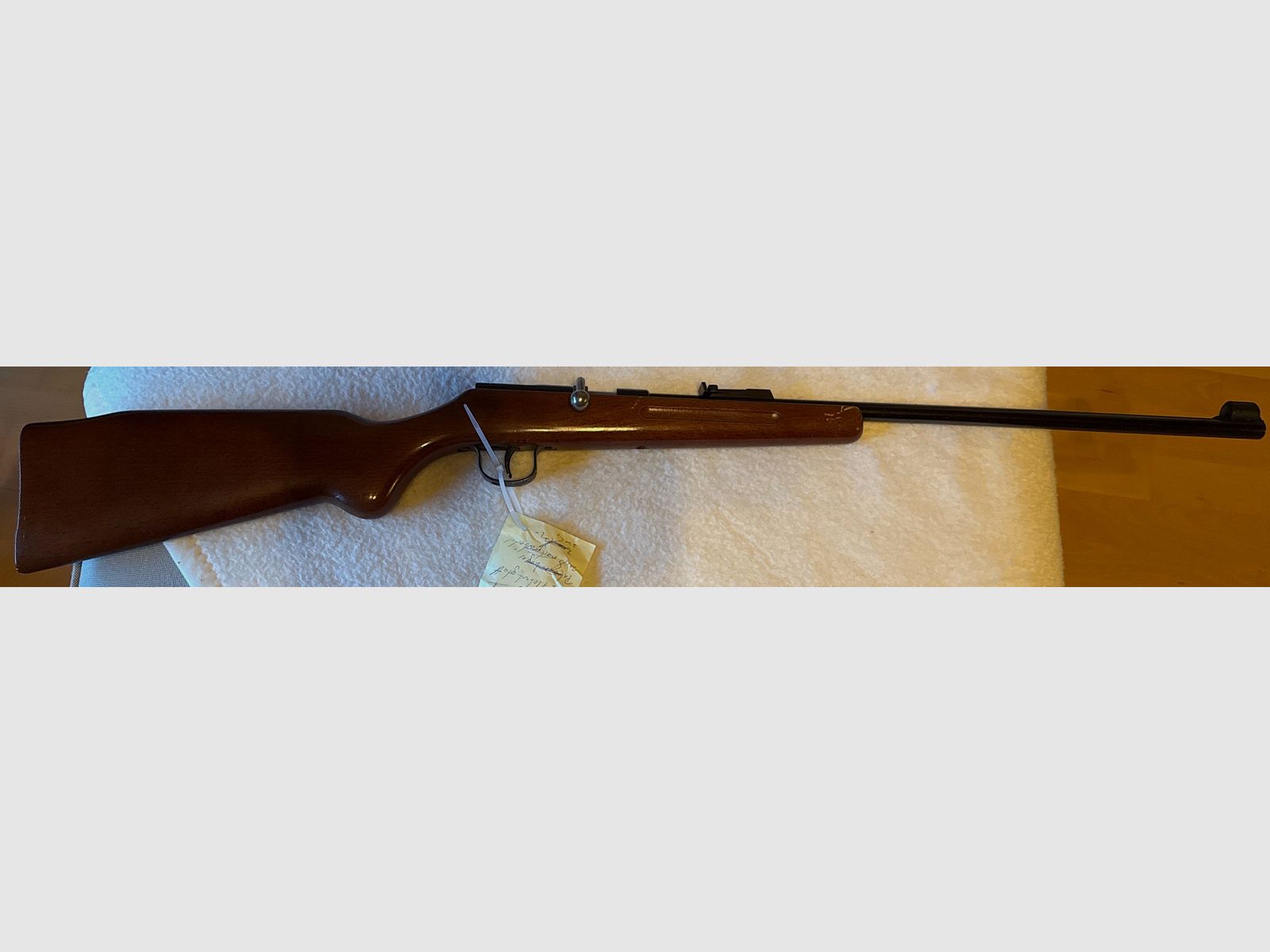 Voere 6mm Flobert single-shot shotgun