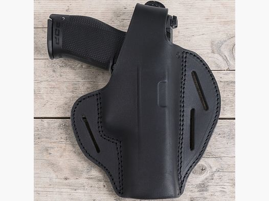 Holster de ceinture AKAH Quickmat PDP taille complète 4 - 5,1 pouces