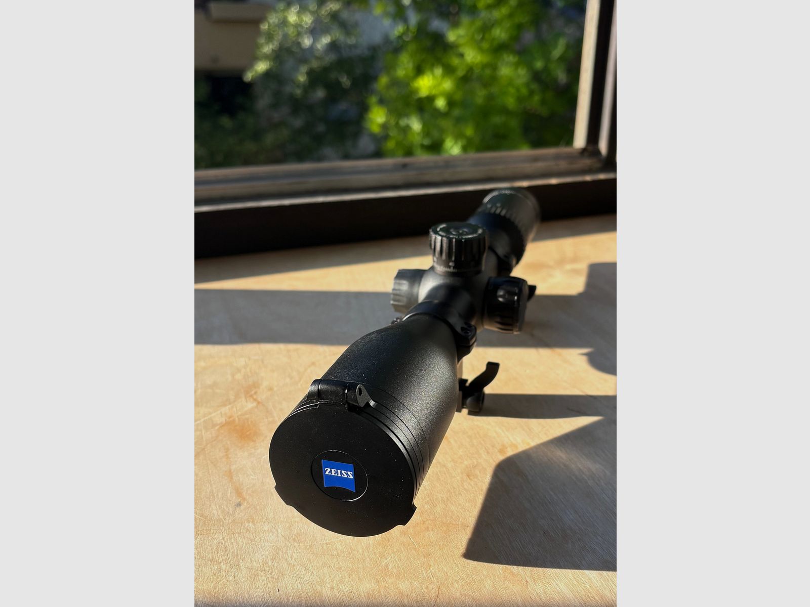 Zeiss V6 2-12x50 with ASV riflescope