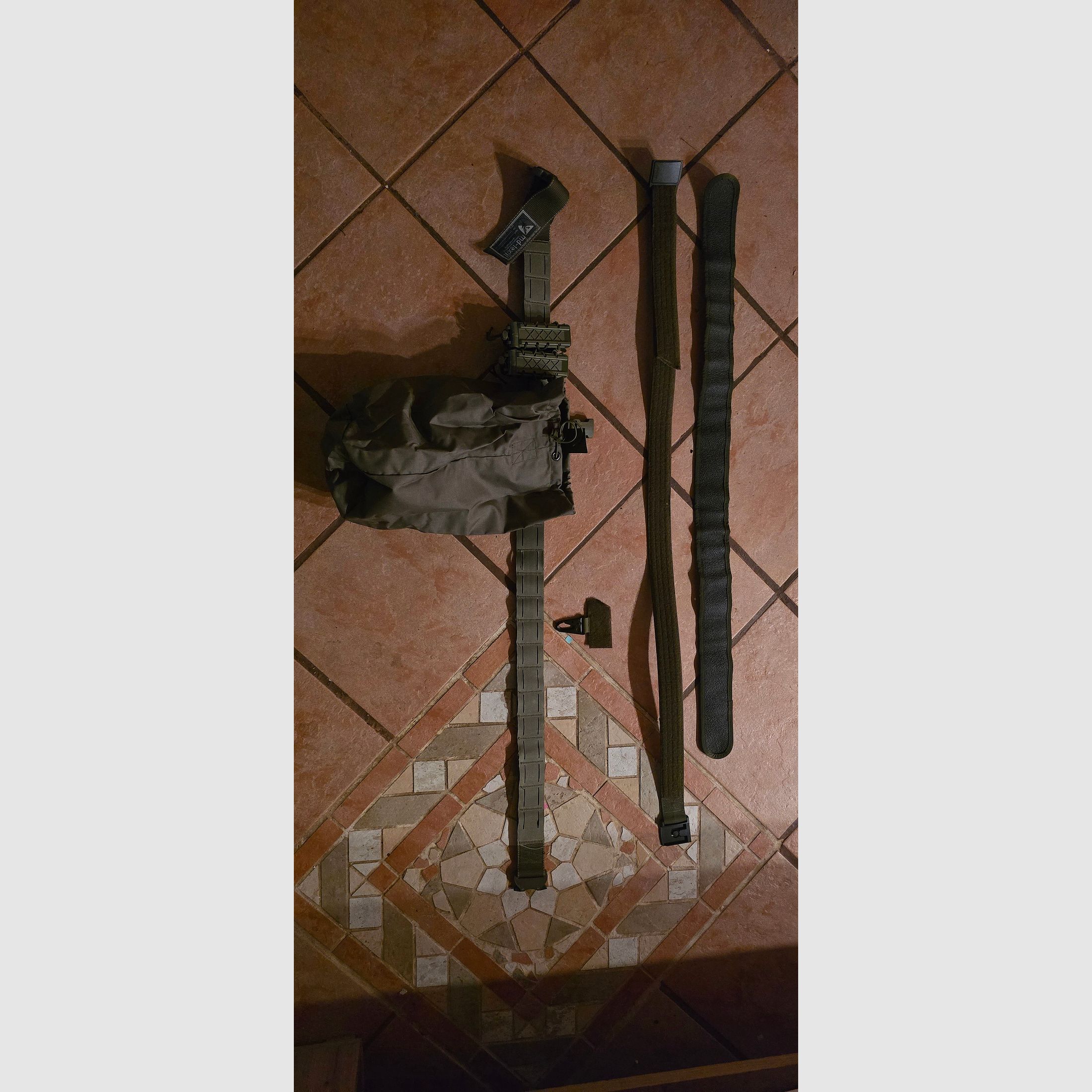 Md textil einsatzgürtel set