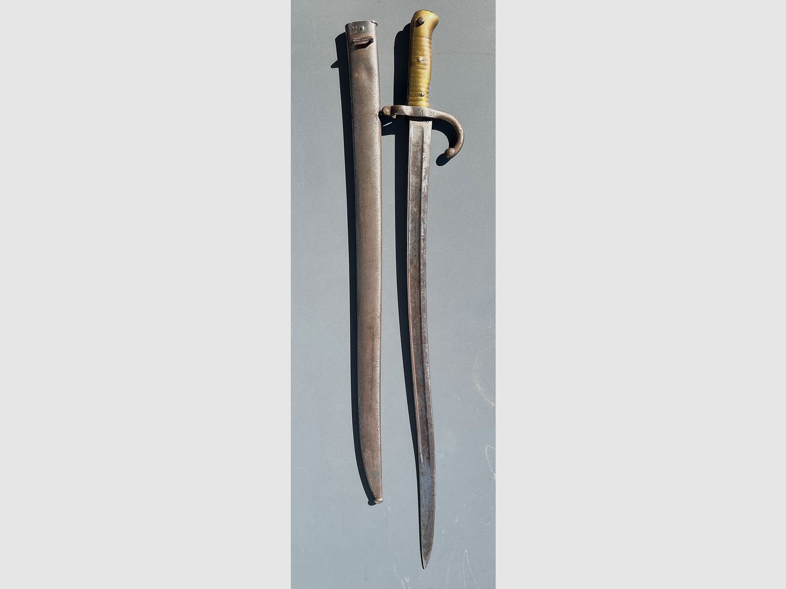 Frankrijk: Chassepot bajonet model 1866