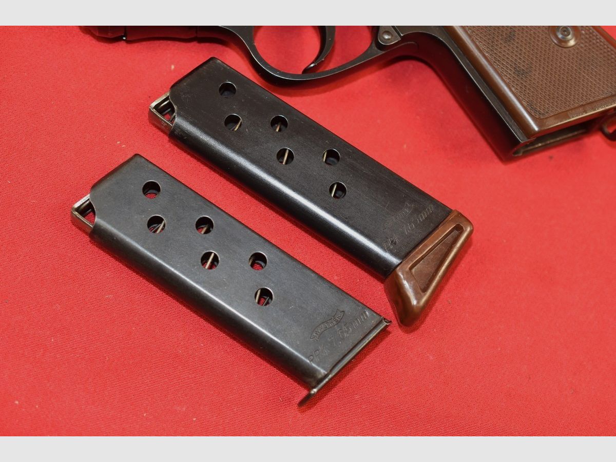 #8070 PISTOLET WALTHER PPK, ROK 1969, Kal. 7,65Br., zdjęcie 12 z 25