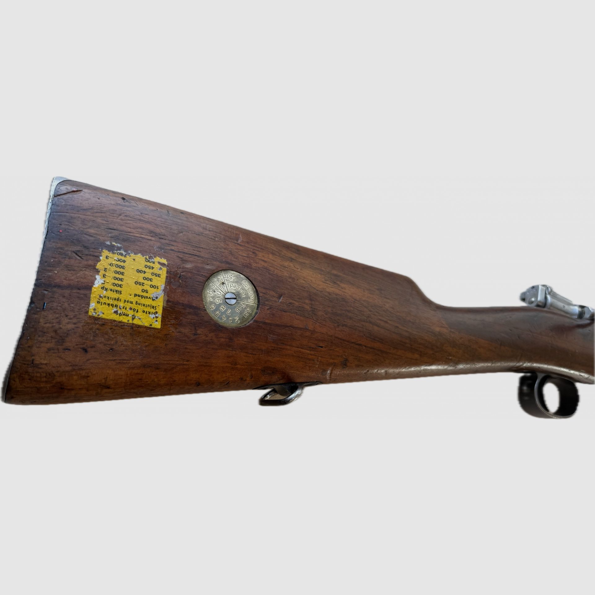 Schwedenmauser Modell M96 – Kaliber 6,5×55