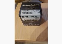 Sellier & Bellot FMJ .308win - 147 gr / 9,55 g Trainingsmunition, nur Abholung