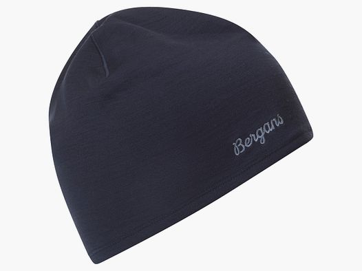 Bergans Merino Tech Beanie Navy Blue One Size