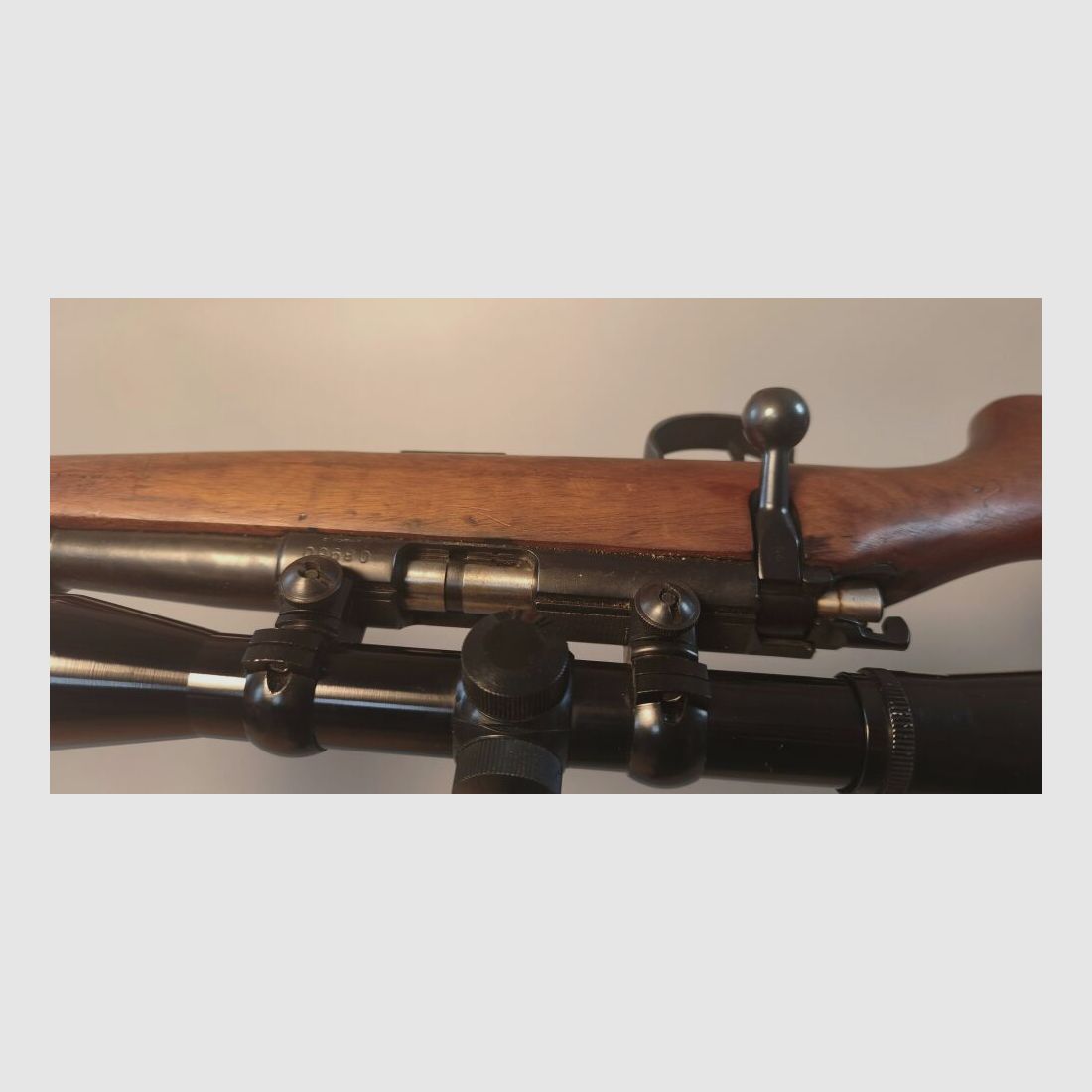 Brünner/CZ Carabina a Ripetizione .22LfB Mod452? con Ottica e Montaggio 11mm .22lr