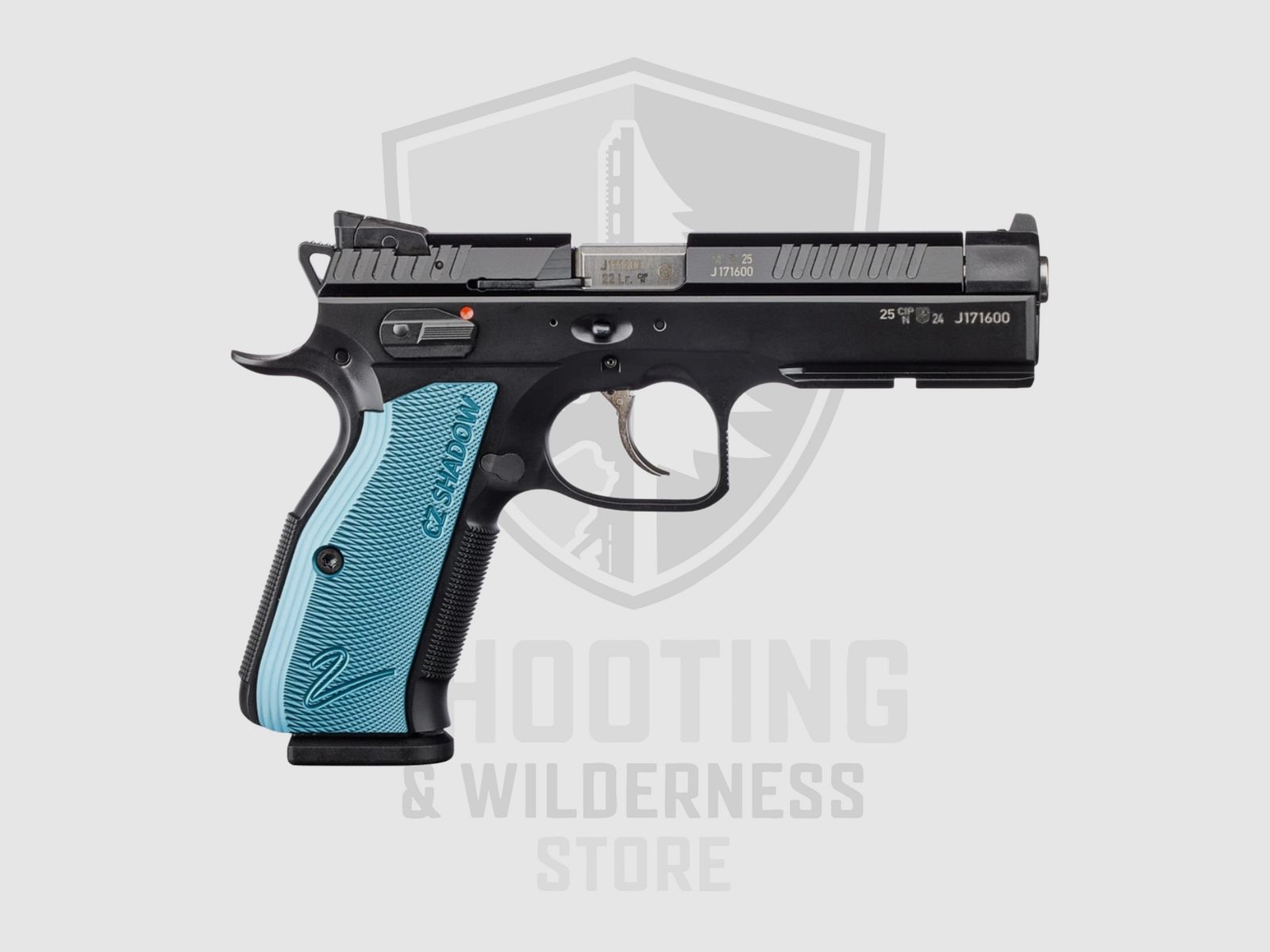 Pistole CZ Shadow 2 Black-Blue .22 LR, Bild 1 von 5