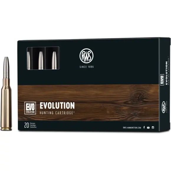 Jagdballen RWS Evo Kaliber 8x68 S