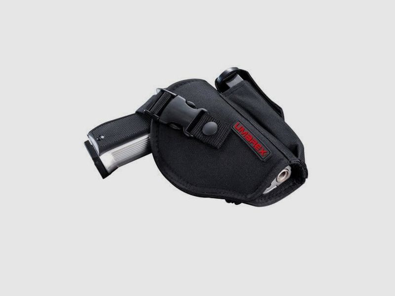 Umarex belt holster with magazine pouch for medium-sized pistols