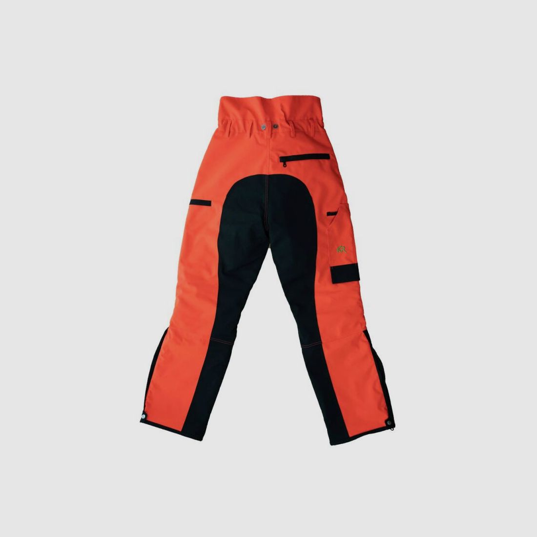 Kruedener Damen Keilerschutzhose Warnrot