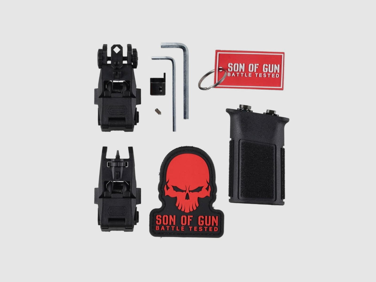 SOG P1 AR-15 14,5'' Tłok / AMBI / B5 / Spust Triggertech Duty, zdjęcie 10 z 15