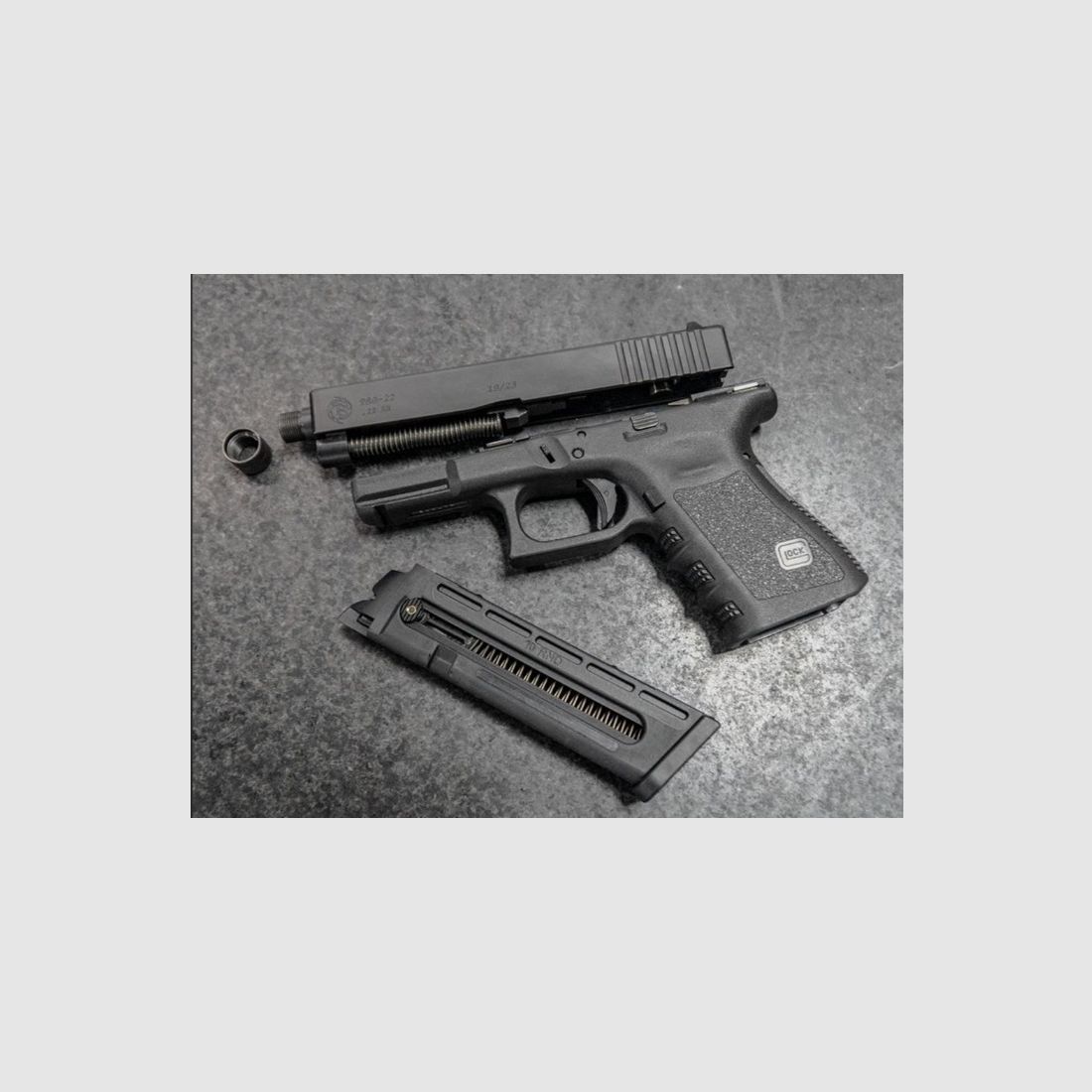Tactical Solution Pistolen-Wechselsystem f. Glock 19/23 Gen1-Gen4 .22lr