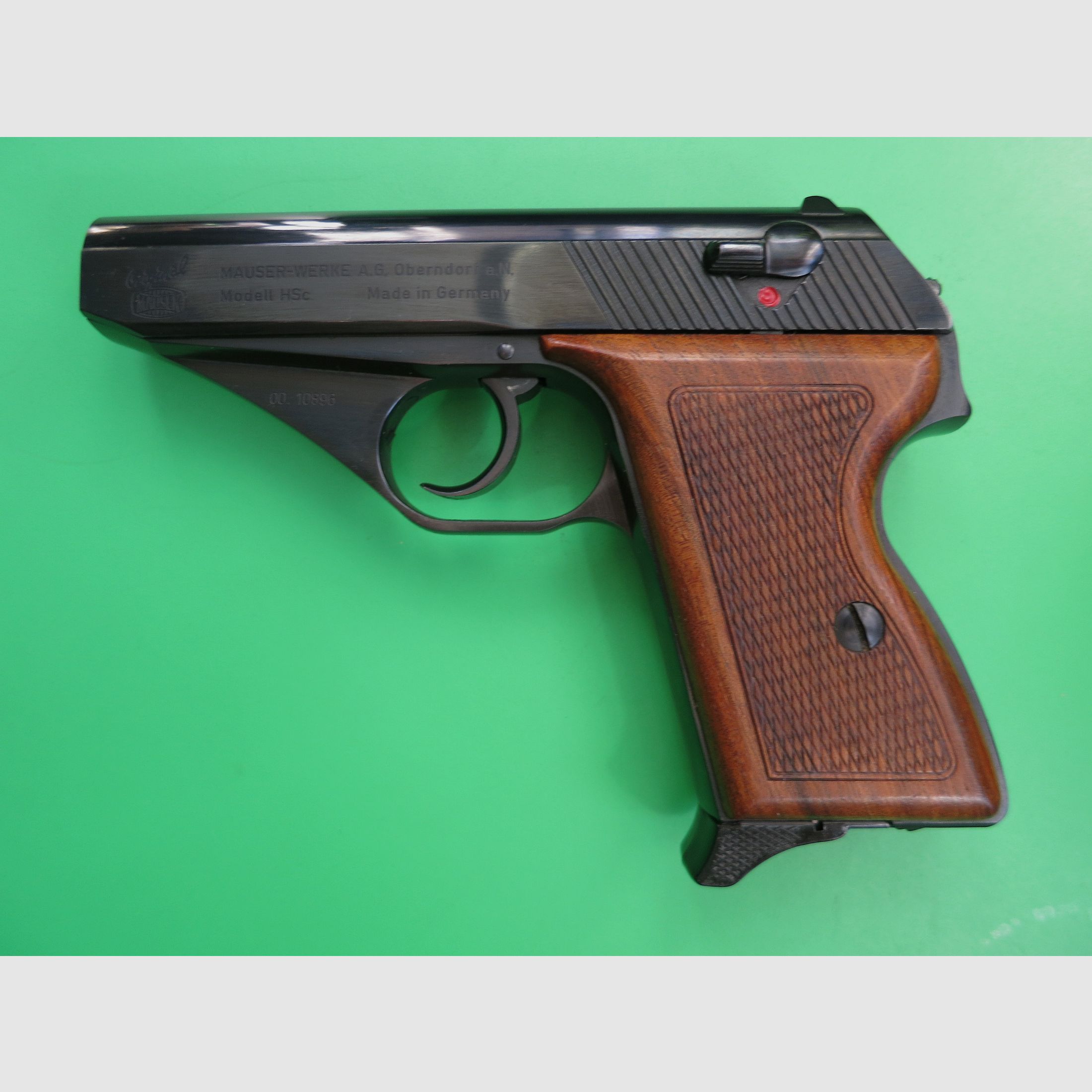 Mauser HSc, 9 mm Kurz, original Zubehör, wie neu!  -Sammlerwaffe-     #58, Bild 1 von 12