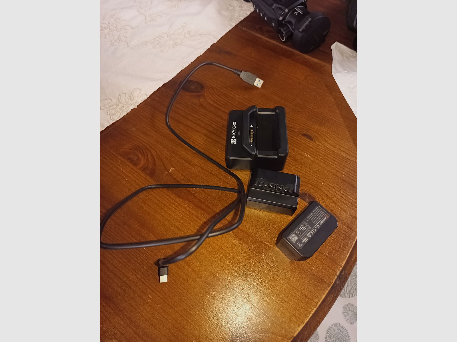 Monoculaire thermique