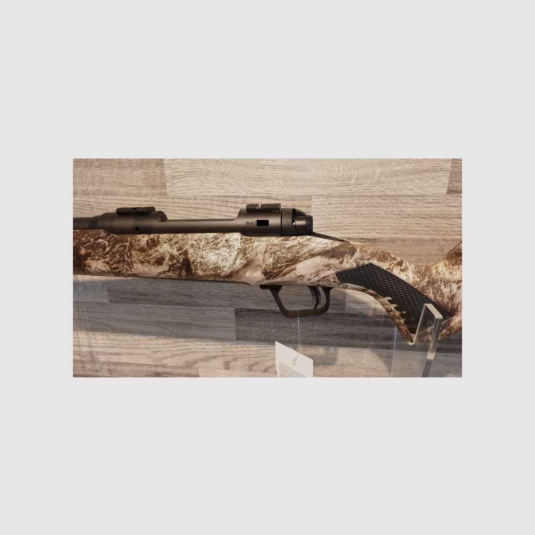 Neuware vom Fachhandel - Savage 110 Predator Camo Kal. .308Win Heavy-Lauf kanneliert - Mündungsgew.