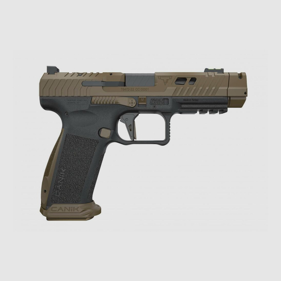 CANIK Superior Firearms CANIK TP9 TTI Combat Taran Tactical Innovations, Kal. 9x19, SAO 9 mm Luger Pistole