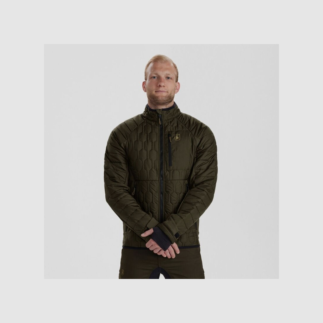 Deerhunter Herren Steppjacke Mossdale