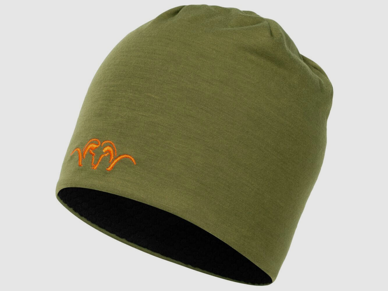 Czapka Blaser Drain Beanie w kolorze Highland Green