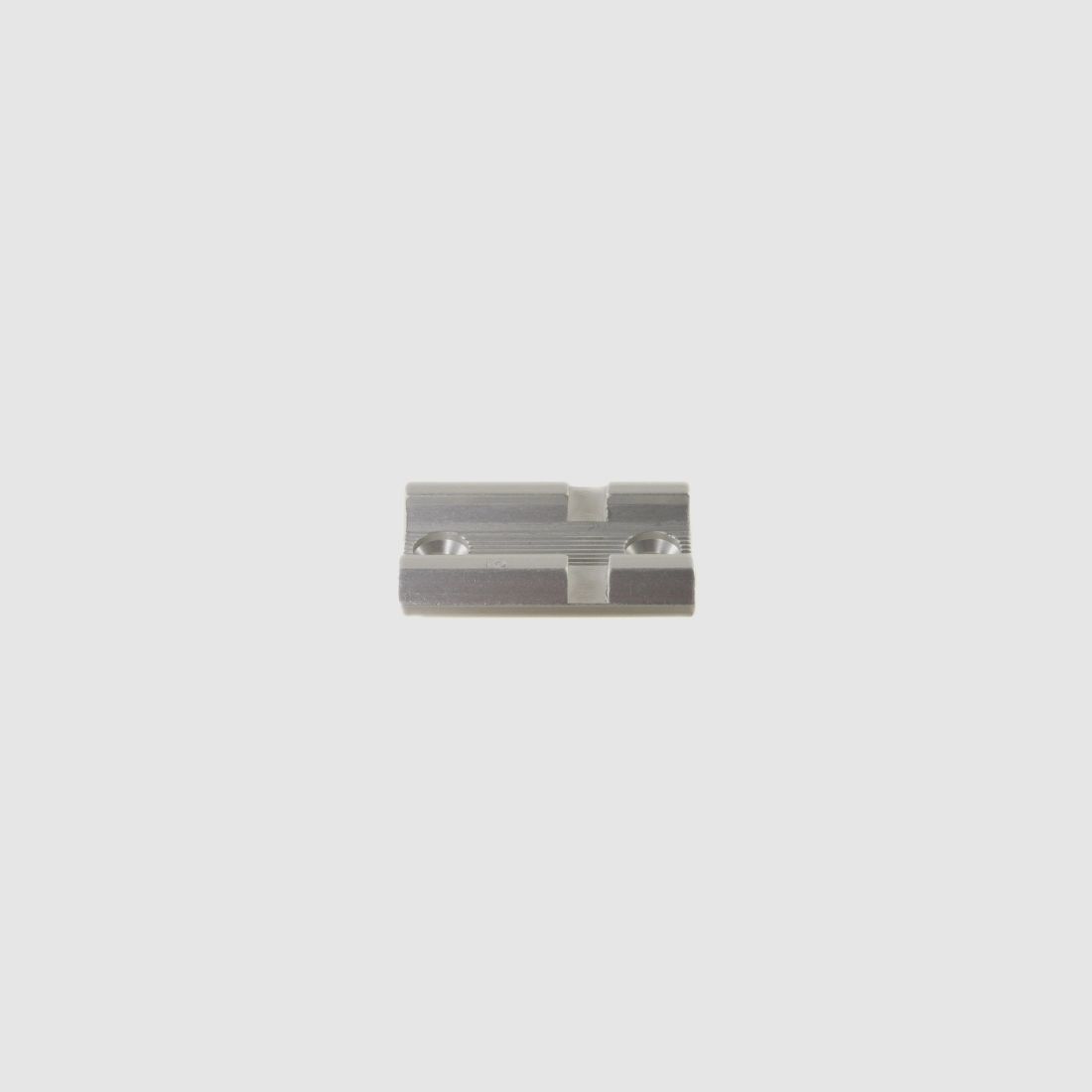 Weaver Top-Mount Base #46 silber f. Anschütz u.w.