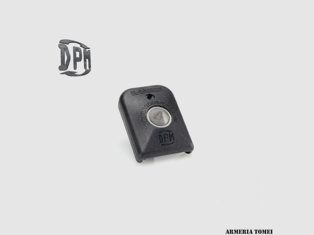DPM – GLOCK 17-19-22 ALLE GENERATIONEN POLYMER SCHWARZ