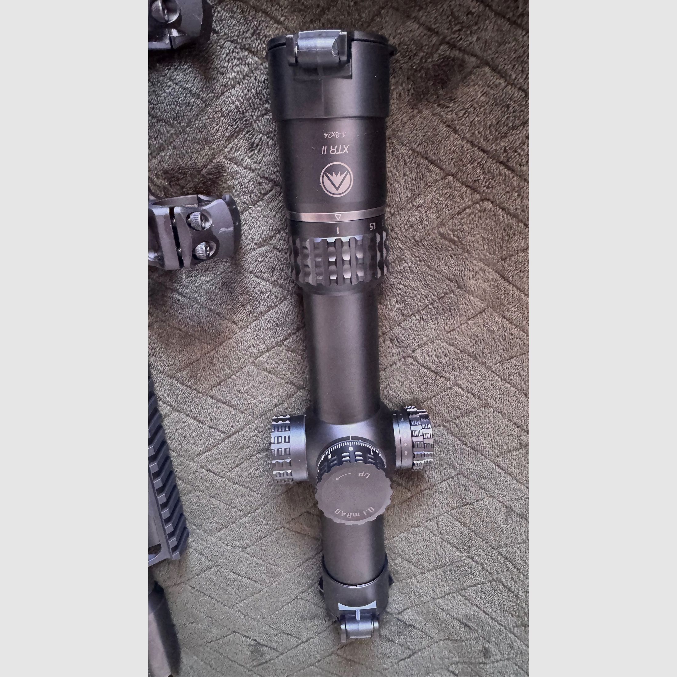 Haenel CR 223 avec de nombreux accessoires en excellent état