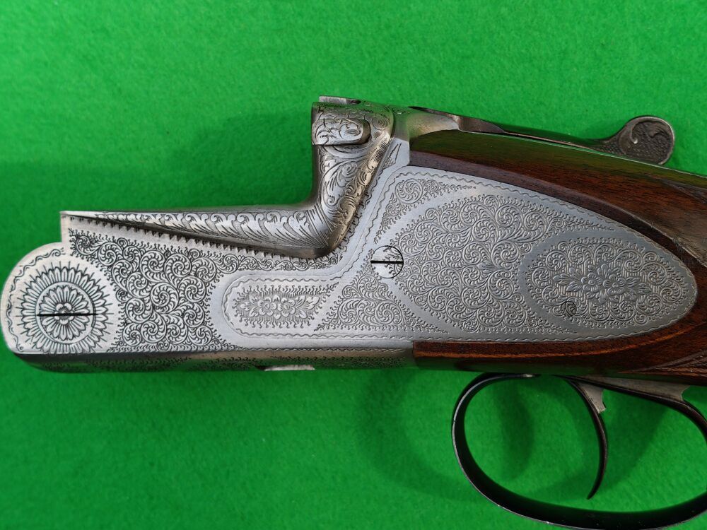 Kettner double-barrel shotgun 12/70