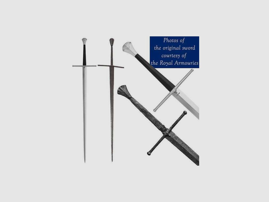 Englisches oder Französisches Zweihandschwert, 15. Jahrhundert, Royal Armouries
