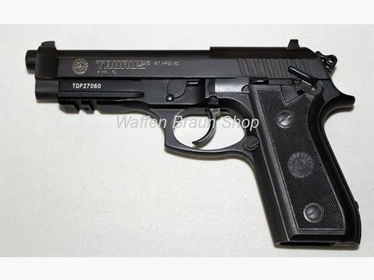 Taurus Mod 92 negro mate 9mm Luger 17 disparos