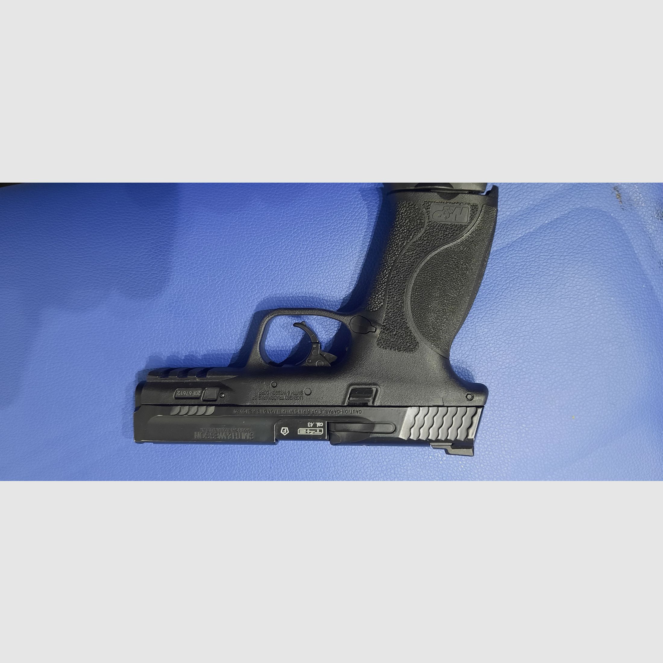 Smith & Wesson T4E M&P9  cal .43  7,5 joule . PREIS VB