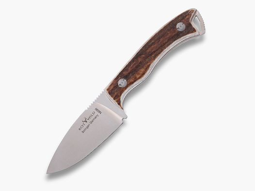 ROTWILD Hunting Knife "Milan" Antler