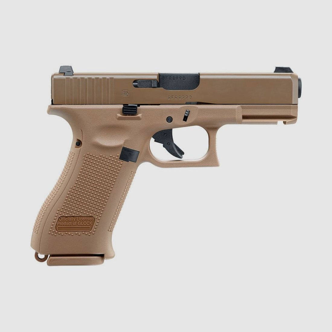 Glock 19X 6 mm Softair Pistole, Bild 2 von 3