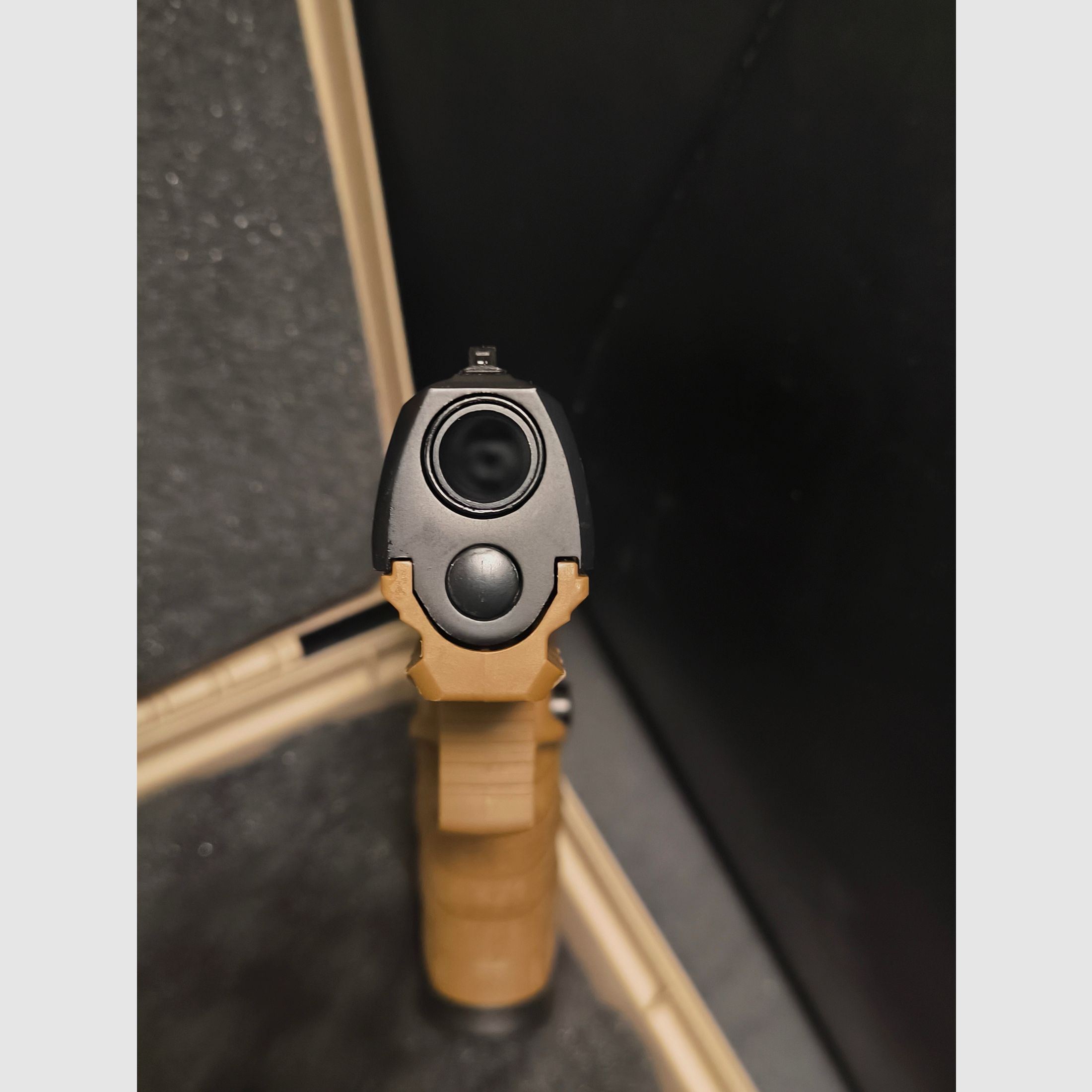 ⚠️ Achtung MagFed Freunde, Walther PPQ M2 T4E Dark Earth Brown, Kaliber .43, nur ein mal ein Magazin zur Probe Geschossen &  Kratzer Frei & Dichtung absolut Dicht & eine 5er Packung Max Tactical Co2-Kartuschen ⚠️ Achtung Versandkosten Frei!! 