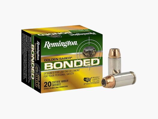 Remington Golden Saber Bonded .357 Sig 125 gr. BJHP - 50 St.
