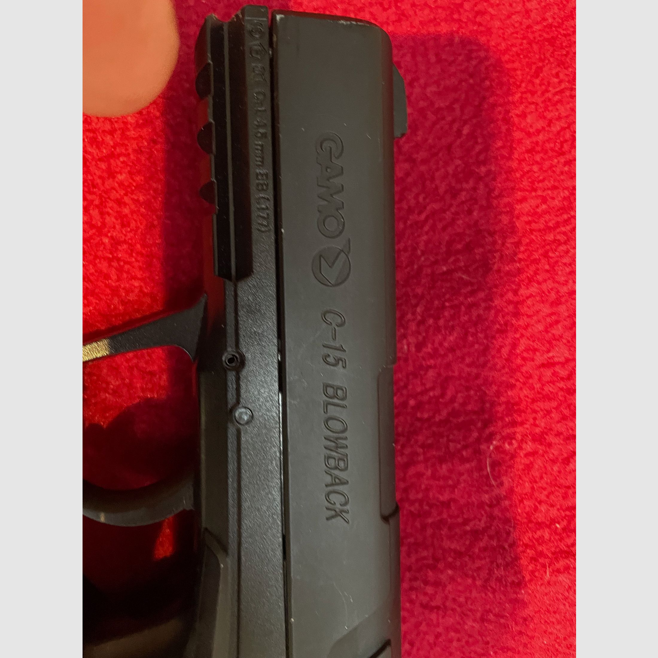 <pistola de aire comprimido Co2</pistola>