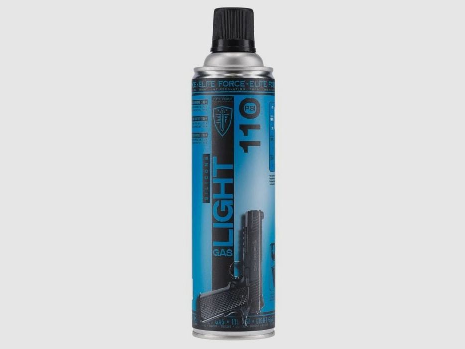 Elite Force Light Maintenance Gas 450ml 110psi