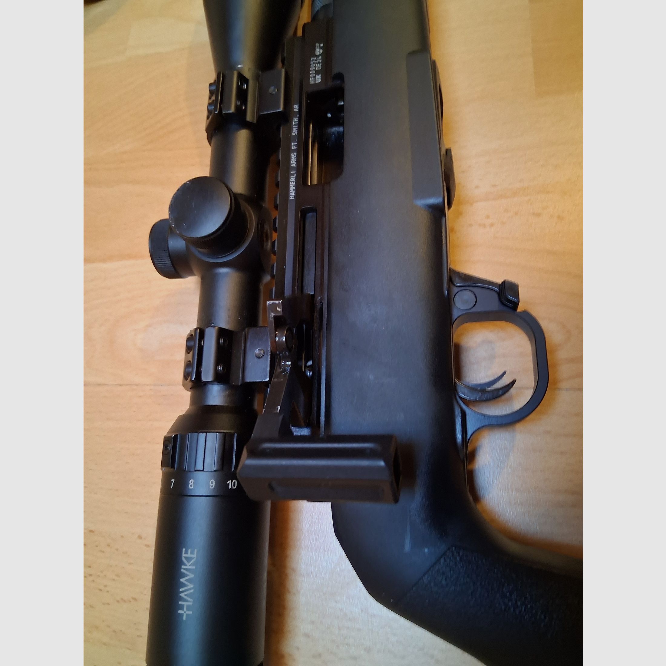 Hammerli Arms Geradezug- KK-Repetierbüchse Force B1 22 Allweather