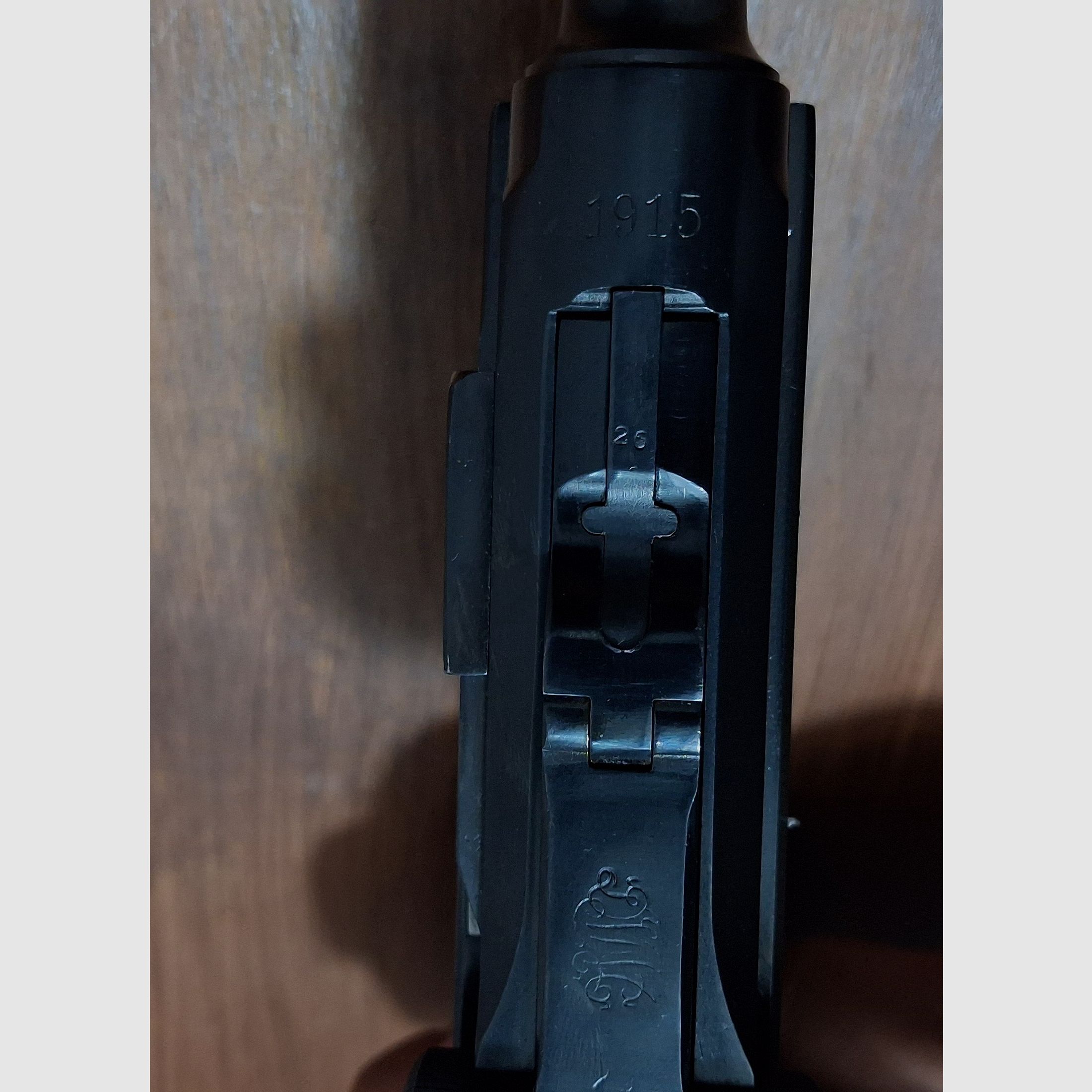 DWM P08 Luger
