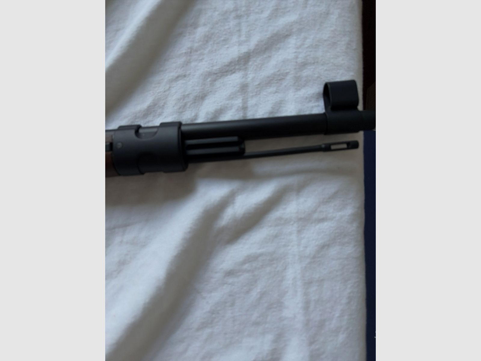 Double Bell Karabiner 98K Gas bolt-action rifle with case ejection 6mm BB, immagine 4 di 6