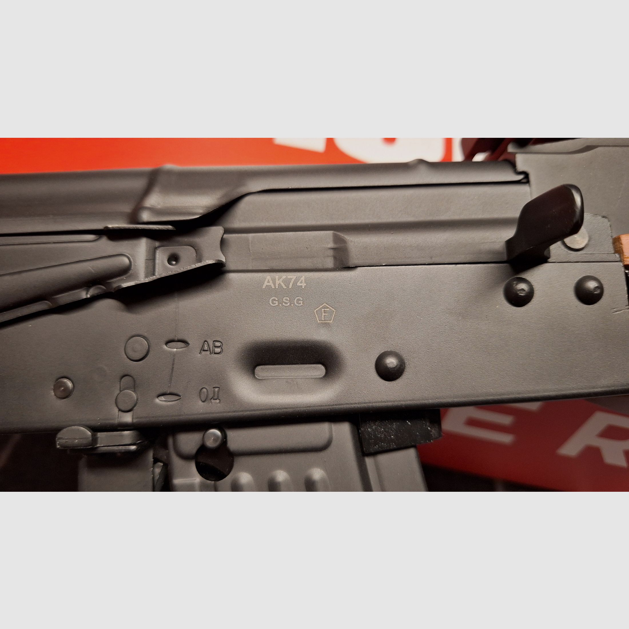 Kalashnikov AK74 G.S.G. Carabine à air Co2 4,5 mm - NEUF !