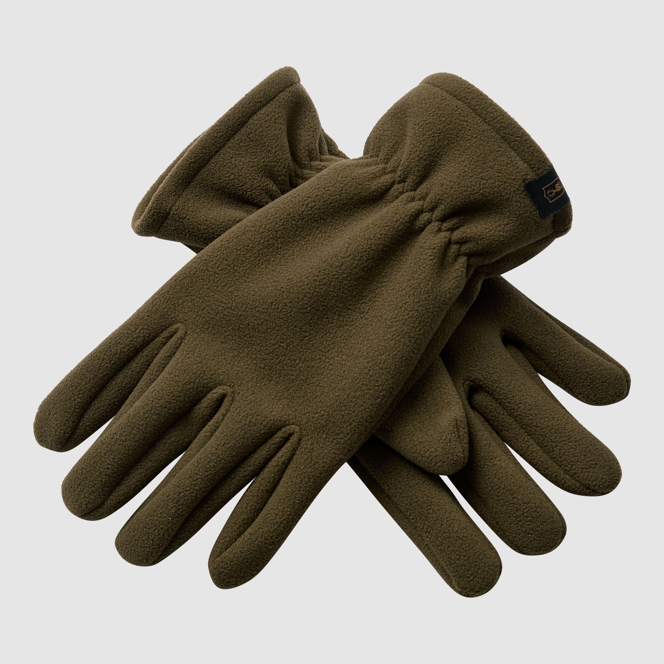 Fleece Handschuhe - Tarmac Green – Größe: S/M