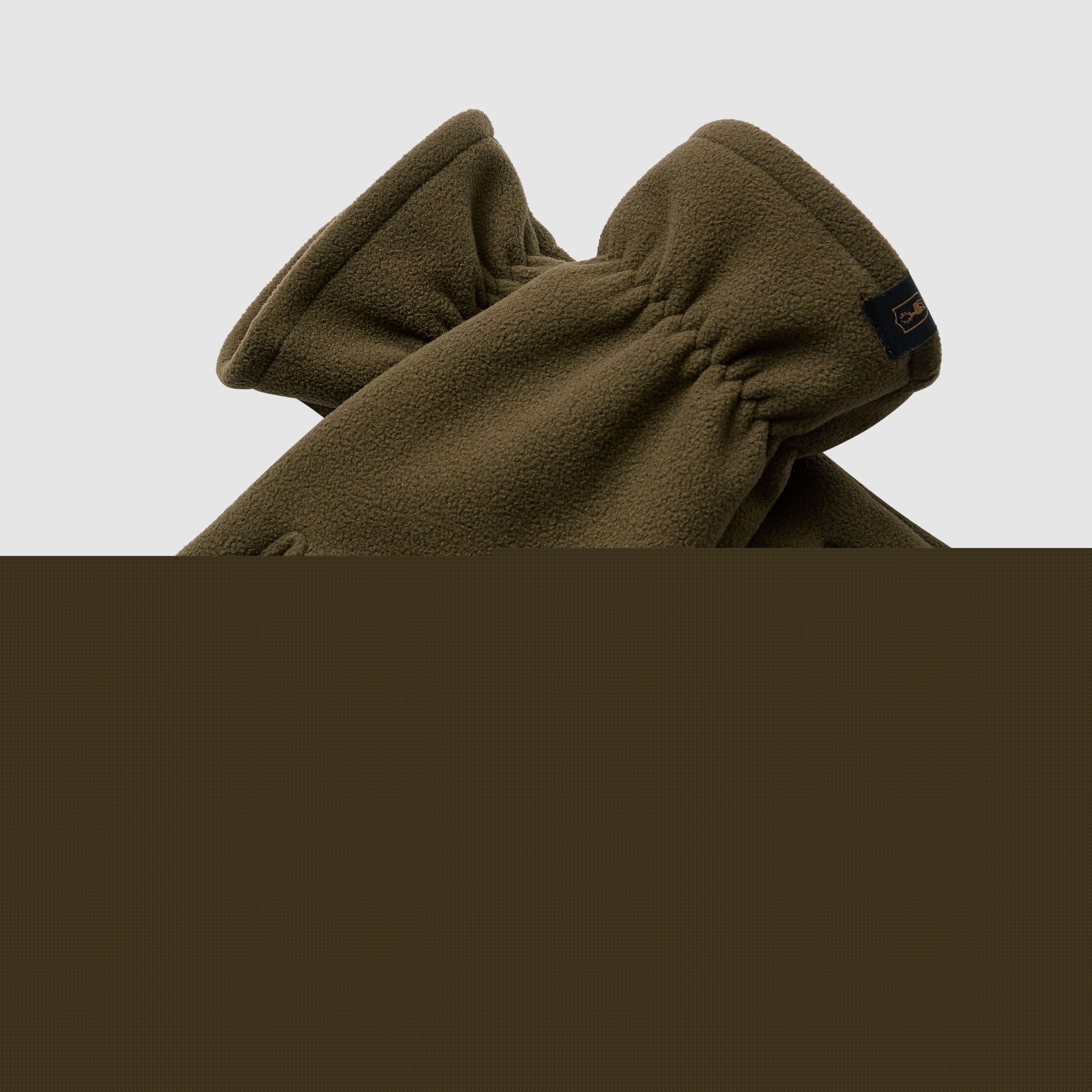 Fleece Handschuhe - Tarmac Green – Größe: S/M