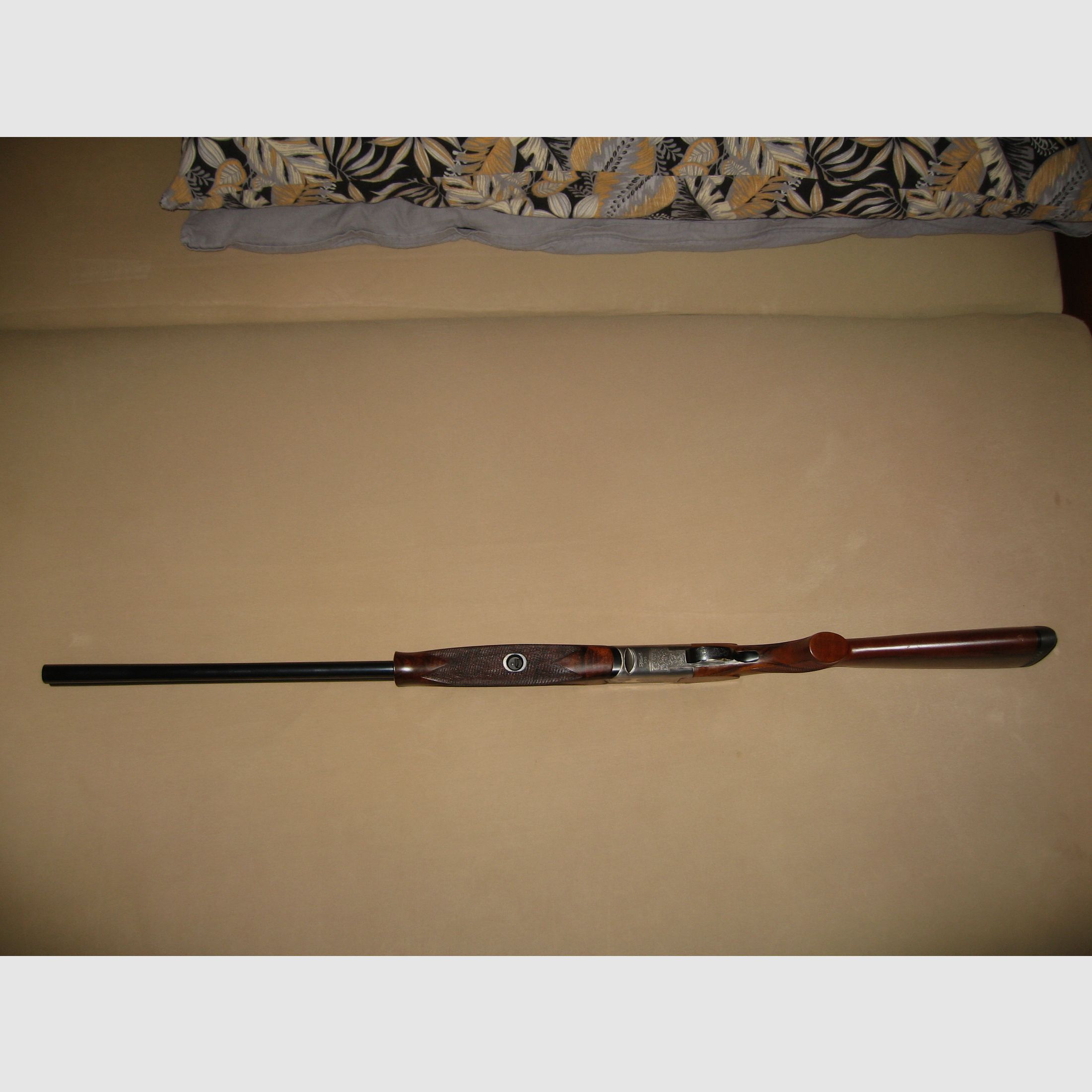 Rottweil 700 Sporting, fusil à deux canons superposés, calibre : 12/70